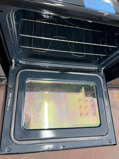 30 inch GE  JB255RK4SS  Electric Range 4 Coil Elements, 5.0 cu. ft. Conventional Oven, Dual 4-Pass Heating Elements, Certified Sabbath Mode, Delay Bake, Clock/Timer, Storage Drawer Self-Cleaning 444354