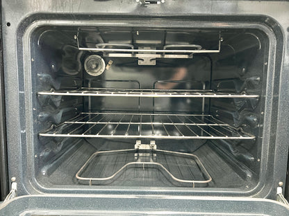 30 inch GE  JB255RK4SS  Electric Range 4 Coil Elements, 5.0 cu. ft. Conventional Oven, Dual 4-Pass Heating Elements, Certified Sabbath Mode, Delay Bake, Clock/Timer, Storage Drawer Self-Cleaning 444354