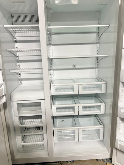 48 inch Viking 5 Series  VCSB5483SS Counter Depth Built-In Side by Side Refrigerator 29.05 Cu. Ft.  Ice Maker, Sabbath Mode , ENERGY STAR,  Stainless Steel , 444293