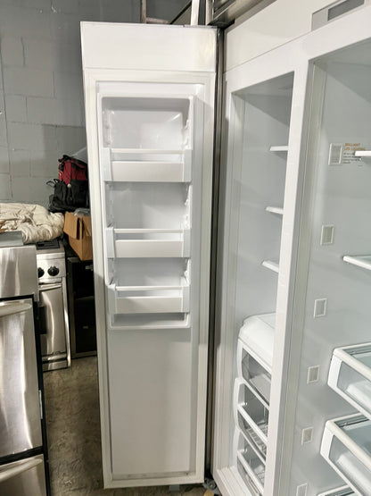 48 inch Viking 5 Series  VCSB5483SS Counter Depth Built-In Side by Side Refrigerator 29.05 Cu. Ft.  Ice Maker, Sabbath Mode , ENERGY STAR,  Stainless Steel , 444293