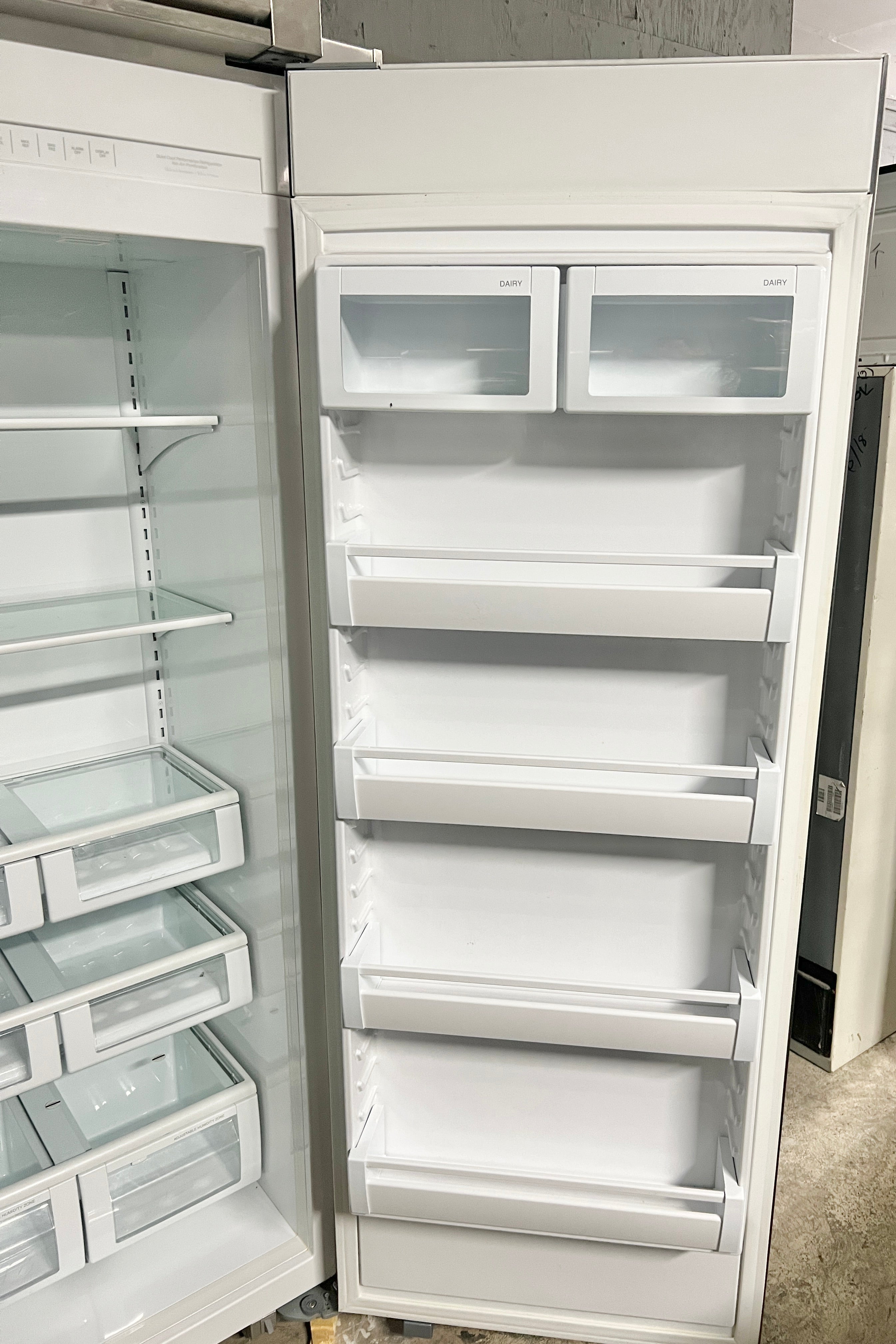 Viking 5 Series VCSB5483SS Counter Depth Built-In Side by Side