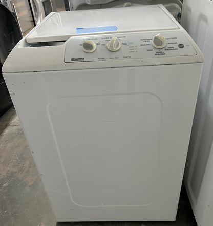 Kenmore 便攜式重型頂部負載洗衣機白色 888211