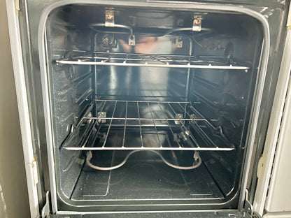 20 Inch Amana Electric Compact Range 4 Burner Coil Elements , Oven , White , Stove , 444298