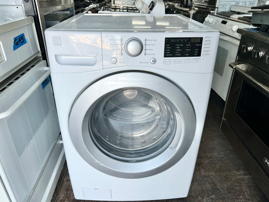 27 Inch Kenmore 41262 Front Loading Washer Machine , HE High Efficient , White , Stackable 444358