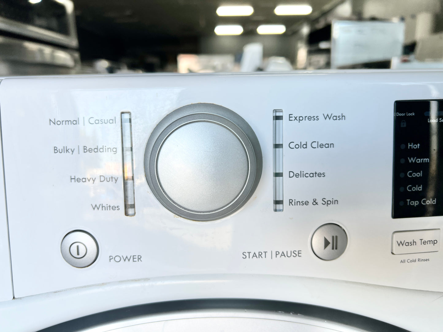 27 Inch Kenmore 41262 Front Load Washer Machine , HE High Efficient , White , Stackable 444358