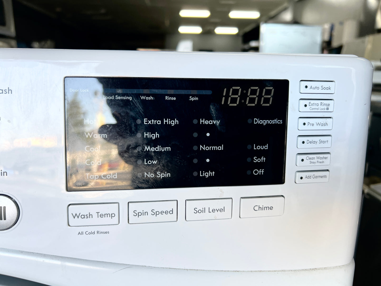 27 Inch Kenmore 41262 Front Load Washer Machine , HE High Efficient , White , Stackable 444358