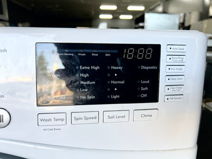27 Inch Kenmore 41262 Front Load Washer Machine , HE High Efficient , White , Stackable 444358