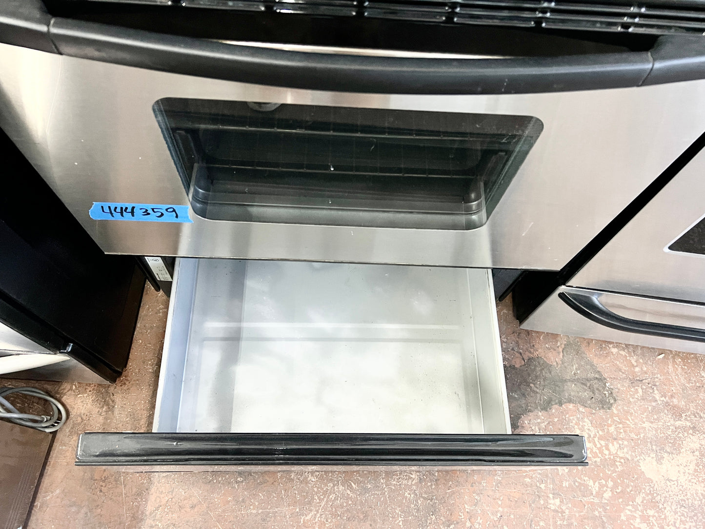 30 Inch KitchenAid KESC307HBS8 Slide Electric Glasstop Range Convection Oven , Stainless Steel , Convection Oven, 444359