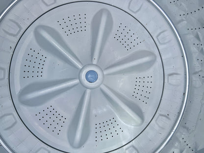 27 Inch Samsung  WA40J3000AW 4.0 cu. ft. Top Load Washer , 8 Wash Cycles, 700 RPM, Soft Close Lid, Diamond Drum Interior and Self Clean , 444328