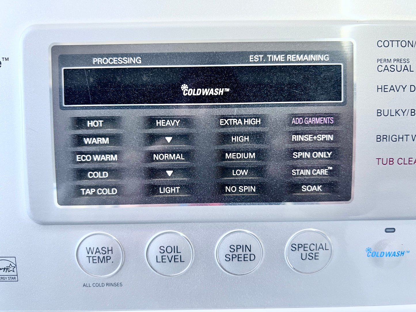 LG Top Load Washer and Electric Front Load Dryer Set , White ,DLEX5170W,WT5070CW 444360 and 444361