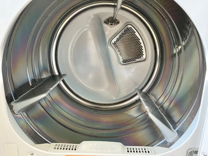 27 Inch LG Steam Electric Dryer Series  DLEX5170W  7.3 cu. ft., 14 Dry Cycles, 9 Options, Steam, Sensor Dry, Drying Rack Dual LED Display White , 444361