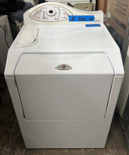 Maytag Neptune Front Load Washer in White MAH6500AWW 999282