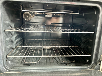 30 Inch GE RB757BH1CT Off White Beige Cream Range Electric , 4 Burner Coil Element , Broil Bake Oven Feature , 444362