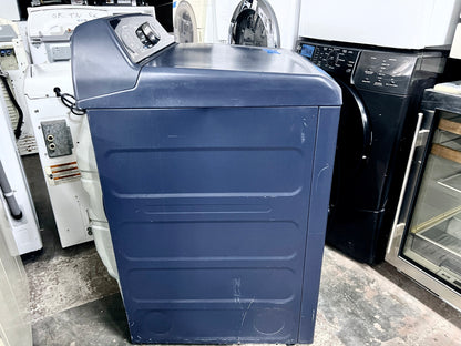 27 Inch GE Profile  PTD90EBPTRS Smart Electric Dryer 7.3 Cu.Ft., Steam Cycle, Sanitize Quick Dry, Sensor Dry,  Energy Star Sapphire Blue , New Open Box , 444363