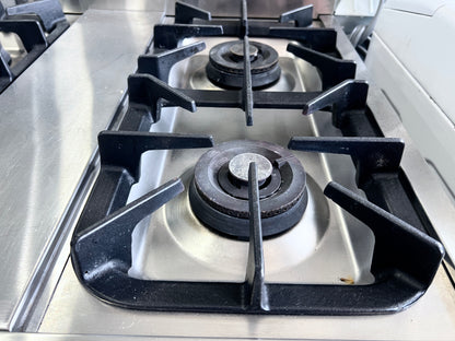 30 Inch NXR Residential Gas Range Commercial Grade , Heavy Duty Grates , 4 Burner , Convection Oven , Stainless Steel , 444364