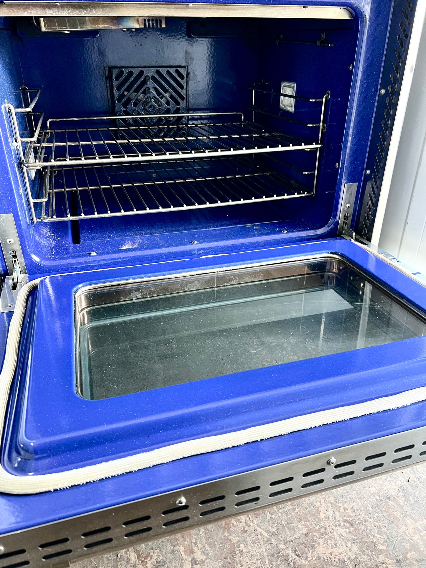 30 Inch NXR Residential Gas Range Commercial Grade , Heavy Duty Grates , 4 Burner , Convection Oven , Stainless Steel , 444364