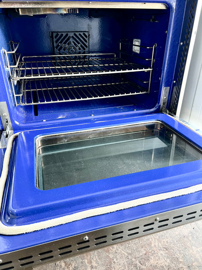 30 Inch NXR Residential Gas Range Commercial Grade , Heavy Duty Grates , 4 Burner , Convection Oven , Stainless Steel , 444364