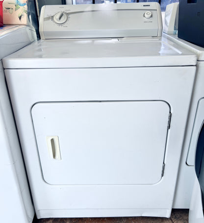 29 Inch Kenmore 300 Series 110.68322700 Electric Front Load Dryer , White 444366