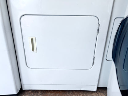 29 Inch Kenmore 300 Series 110.68322700 Electric Front Load Dryer , White 444366