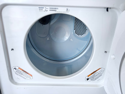 29 Inch Kenmore 300 Series 110.68322700 Electric Front Load Dryer , White 444366