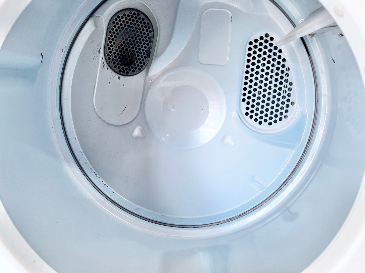 29 Inch Kenmore 300 Series 110.68322700 Electric Front Load Dryer , White 444366