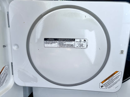 29 Inch Kenmore 300 Series 110.68322700 Electric Front Load Dryer , White 444366