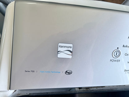27 Inch Kenmore Top Load Washer High Efficient , White , 110.28132413, 444365