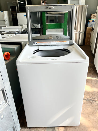 27 Inch Kenmore Top Load Washer High Efficient , White , 110.28132413, 444365