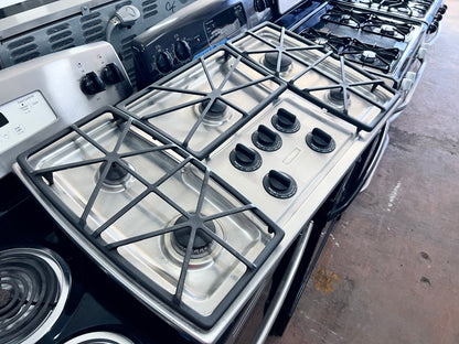 36 Inch Kitchenaid KGCS166GSS 5 Burner  Gas Cooktop ,, Stainless Steel , Electronic Ignition, 888709