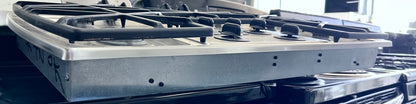 36 Inch Kitchenaid KGCS166GSS 5 Burner  Gas Cooktop ,, Stainless Steel , Electronic Ignition, 888709