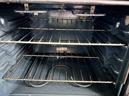 27 Inch GE Slide In Drop In Electric Range with Coil Elements , Black, White cooktop 444367