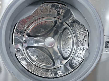 29 Inch LG Front Load 5.2 Cu Ft Washer & Electric Dryer 9.0 Cu Ft  Set In Graphite Steel DLEX8100V, WM8100HVA, 444274