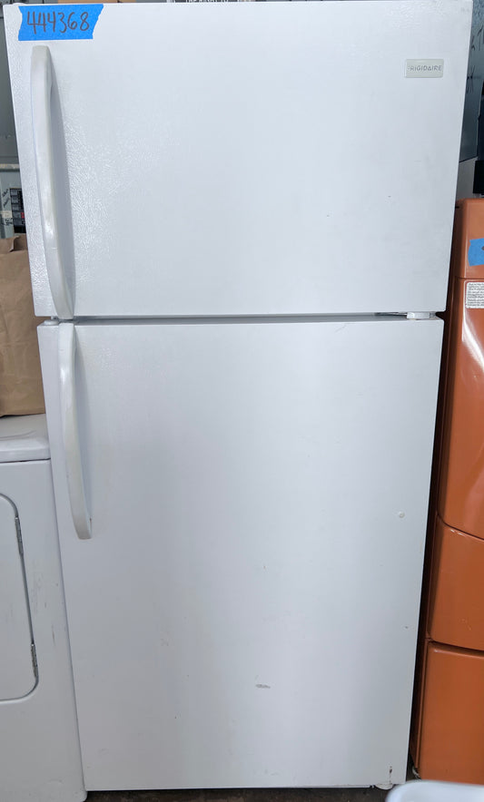 28 Inch Frigidaire Top Freezer White Refrigerator , 444368