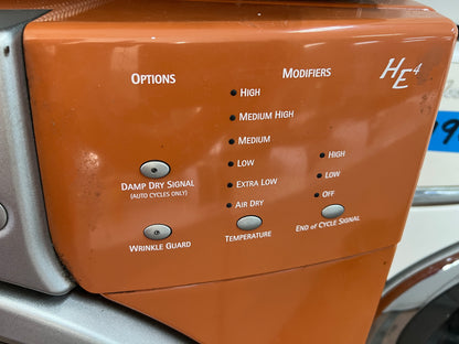 Kenmore Elite HE4 前置式電動烘乾機橙色 110.85089401，含底座 888704