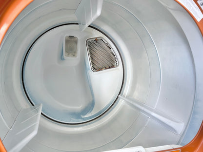 Kenmore Elite HE4 前置式電動烘乾機橙色 110.85089401，含底座 888704
