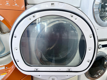 Kenmore Elite HE4 前置式電動烘乾機橙色 110.85089401，含底座 888704