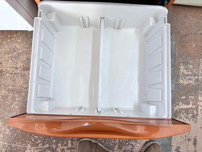 Kenmore Elite HE4 前置式電動烘乾機橙色 110.85089401，含底座 888704