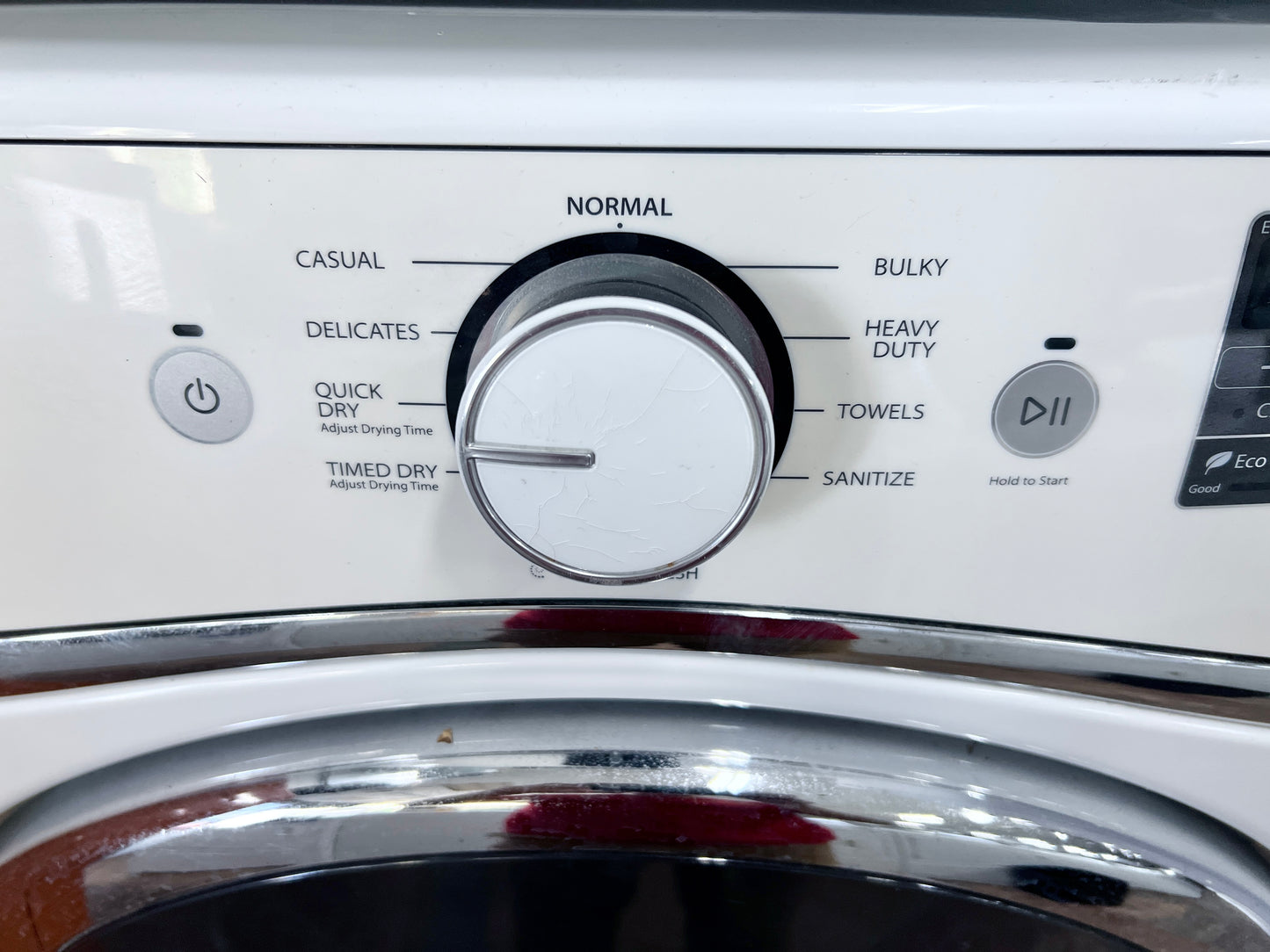 Whirlpool Duet 蒸汽前置式電動烘乾機，白色，WED95HEDW0，999865