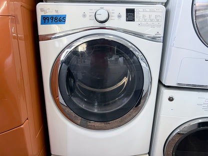 Whirlpool Duet 蒸汽前置式電動烘乾機，白色，WED95HEDW0，999865