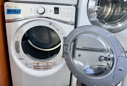 Whirlpool Duet 蒸汽前置式電動烘乾機，白色，WED95HEDW0，999865