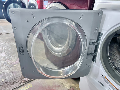 27 Inch Maytag  MHW3505FW 4.3 cu. ft. Front Load Washer Seam, Rapid Wash, Sanitize, 8 Wash Cycles, 4.3 cu. ft., 1,200 RPM Energy Star Rated , 444370