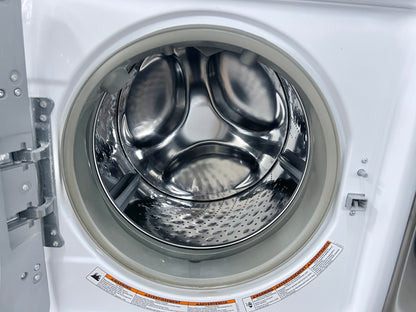 Maytag MHW3505FW 27 Inch 4.3 cu. ft. Front Load Washer Machine Steam, PowerWash, Rapid Wash, Sanitize Cycle, 8 Wash Cycles, 4.3 cu. ft., 1,200 RPM Energy Star , 444198
