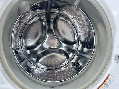 Maytag MHW3505FW 27 Inch 4.3 cu. ft. Front Load Washer Machine Steam, PowerWash, Rapid Wash, Sanitize Cycle, 8 Wash Cycles, 4.3 cu. ft., 1,200 RPM Energy Star , 444198