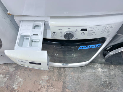 Maytag MHW3505FW 27 Inch 4.3 cu. ft. Front Load Washer Machine Steam, PowerWash, Rapid Wash, Sanitize Cycle, 8 Wash Cycles, 4.3 cu. ft., 1,200 RPM Energy Star , 444198
