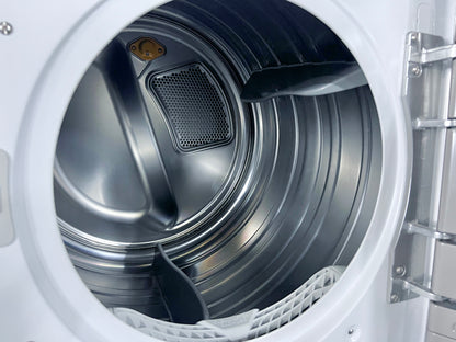 29 Inch LG TurboSteam Series  DLEX9000W 9.0 cu. ft. Electric Dryer TurboSteam, Front Load , Smart ThinQ Wi-Fi, SmartDiagnosis, Wrinkle Care, Sensor Dry, 14 Dry Cycles and 5 Temperature Selections, White , 444276