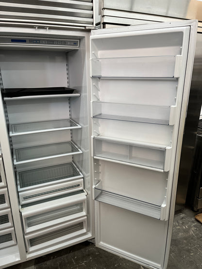 42 Inch Subzero 642 Side By Side Built in Refrigerator in Stainless 369178