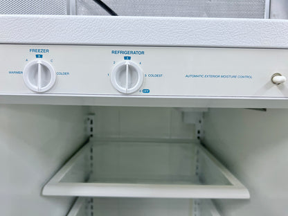 Whirlpool 36 Side By Side Full Depth Refrigerator In Off White With Ice Maker, SS25AEXHW01, 444332