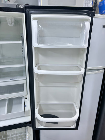 36 Inch Kenmore French Door Refrigerator In black With Water Dispenser Inside , Ice Maker Inside , 596.75529400, 444302