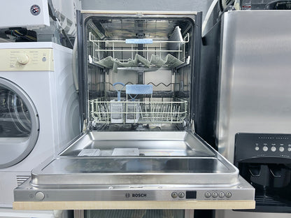 24 Inch Bosch Integra Series  SGV45E03UC Built in Fully Integrated Dishwasher , 4 Wash Cycles, Premium Racks, panel Ready ,  46 dBA , 101348