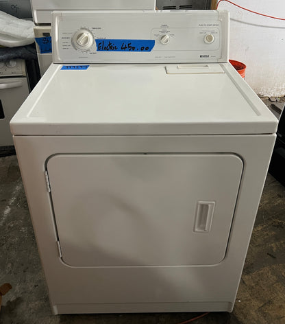Kenmore 70 Series Heavy Duty Electric Dryer in White 999294